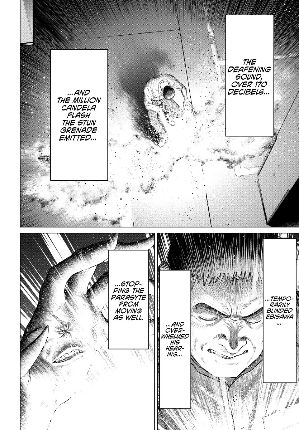 Parasyte Reversi Chapter 62 page 8 - Chapter 62: Spark