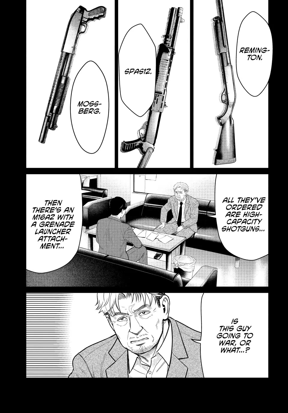 Parasyte Reversi Chapter 63 page 1 - Chapter 63: Spark II
