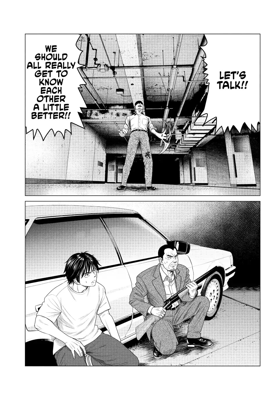Parasyte Reversi Chapter 63 page 11 - Chapter 63: Spark II