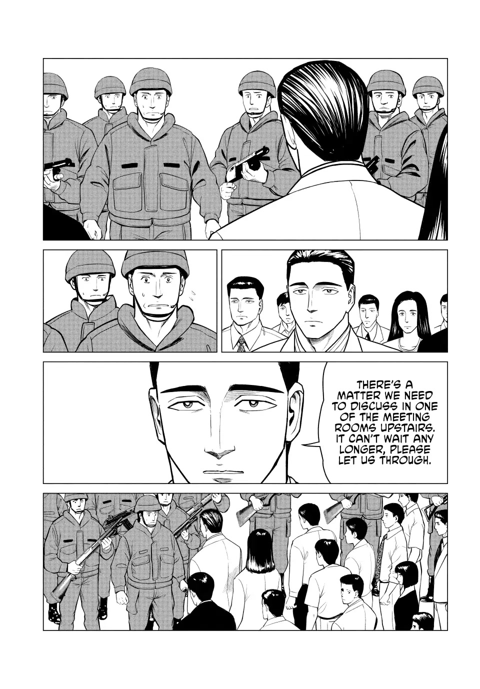 Parasyte Reversi Chapter 63 page 13 - Chapter 63: Spark II