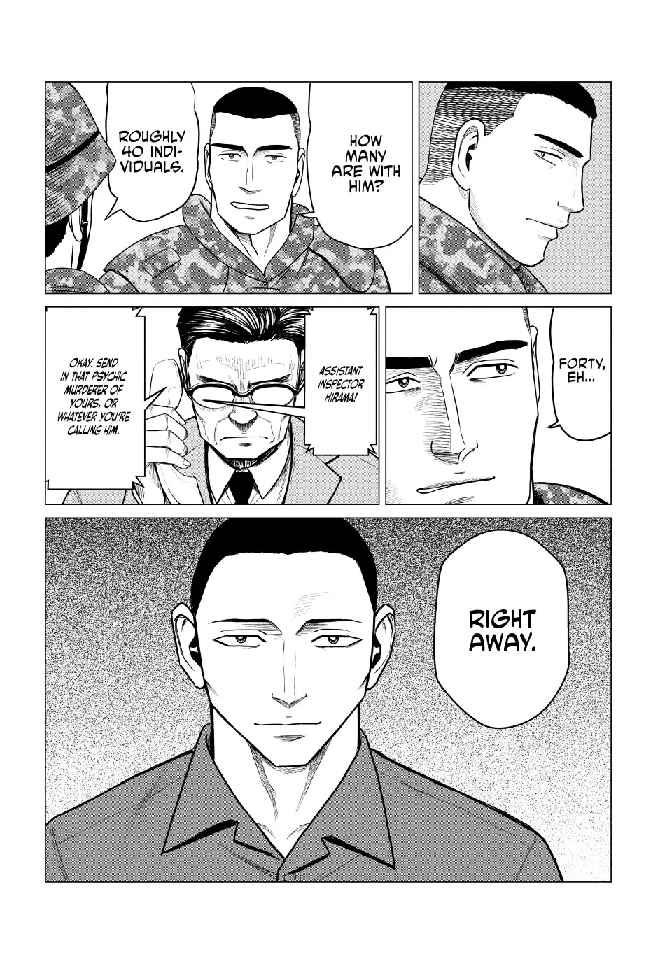 Parasyte Reversi Chapter 63 page 14 - Chapter 63: Spark II