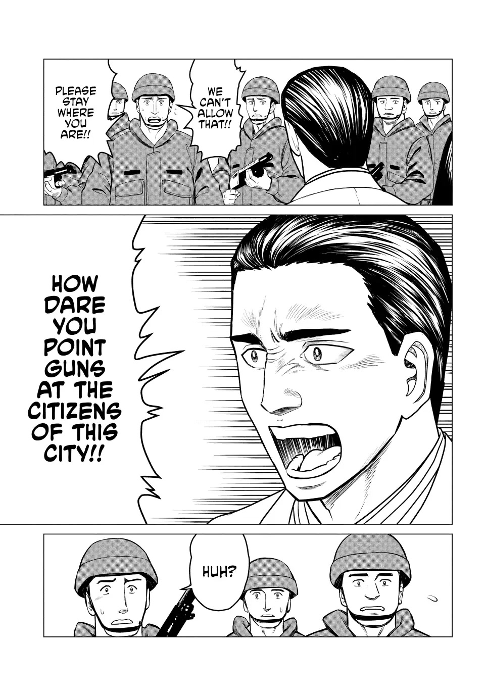 Parasyte Reversi Chapter 63 page 15 - Chapter 63: Spark II