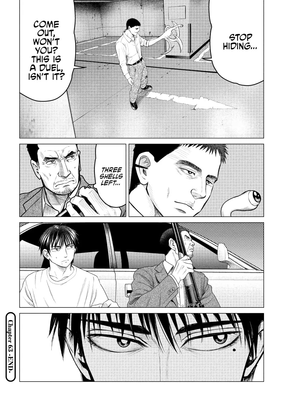 Parasyte Reversi Chapter 63 page 16 - Chapter 63: Spark II