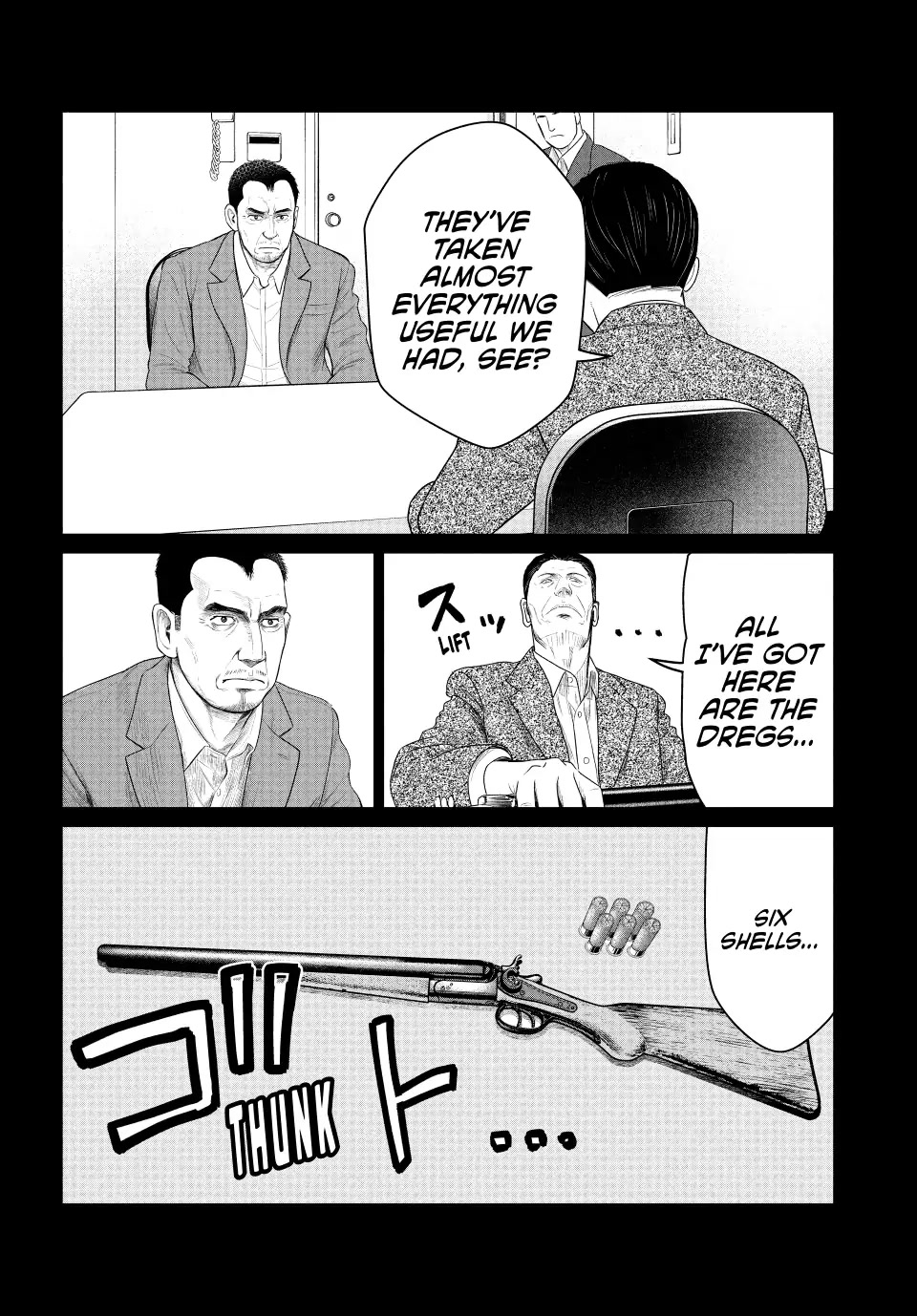 Parasyte Reversi Chapter 63 page 2 - Chapter 63: Spark II
