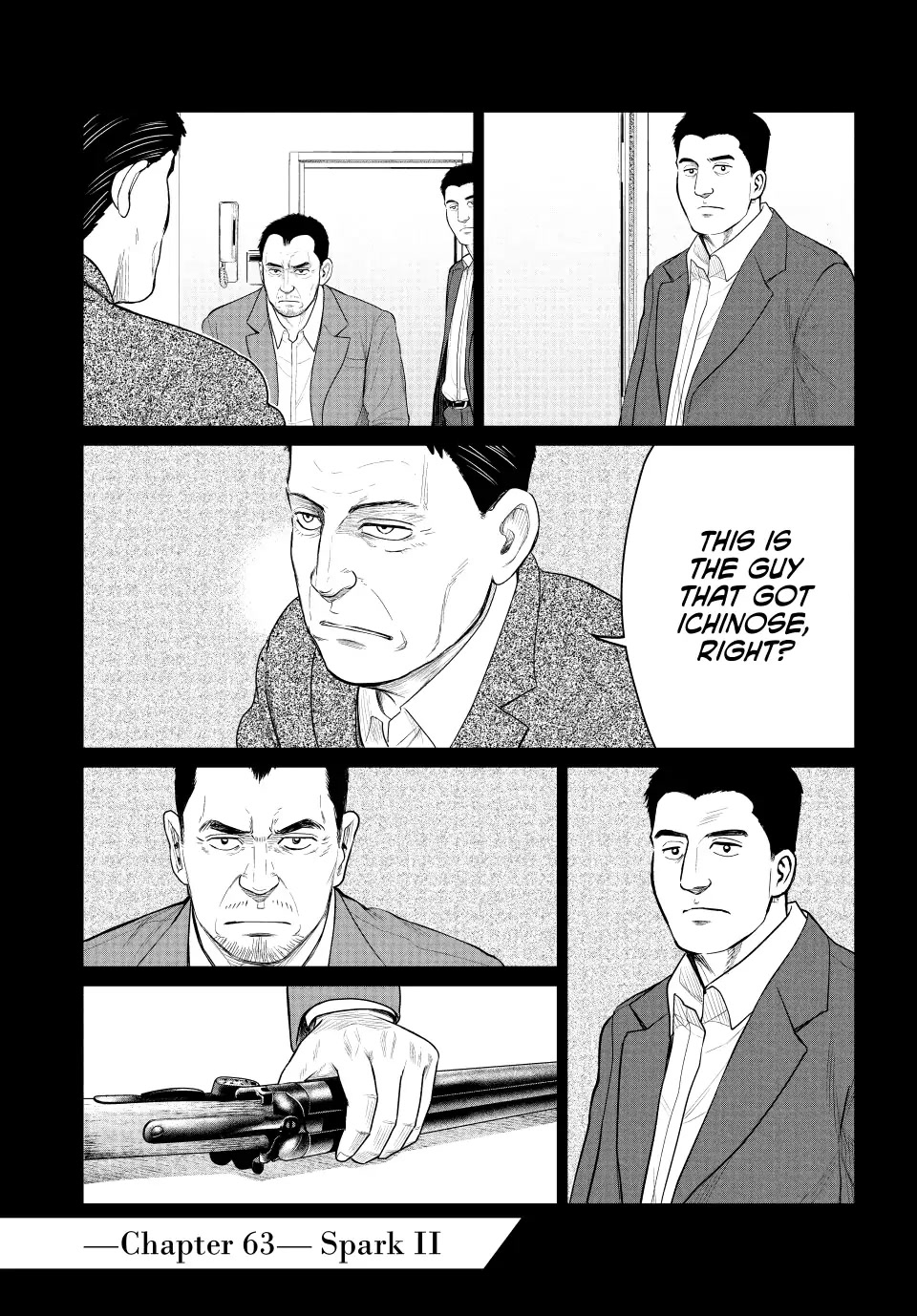 Parasyte Reversi Chapter 63 page 3 - Chapter 63: Spark II