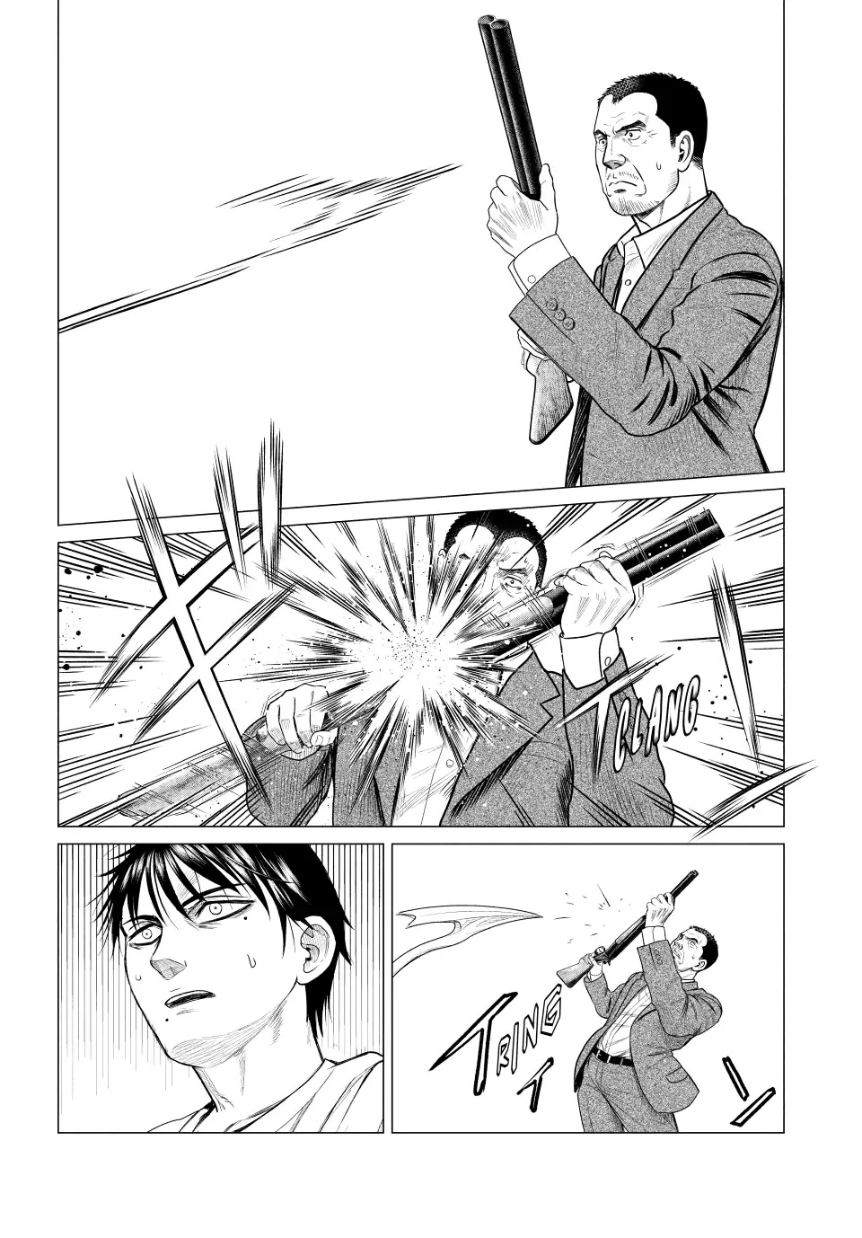 Parasyte Reversi Chapter 63 page 6 - Chapter 63: Spark II