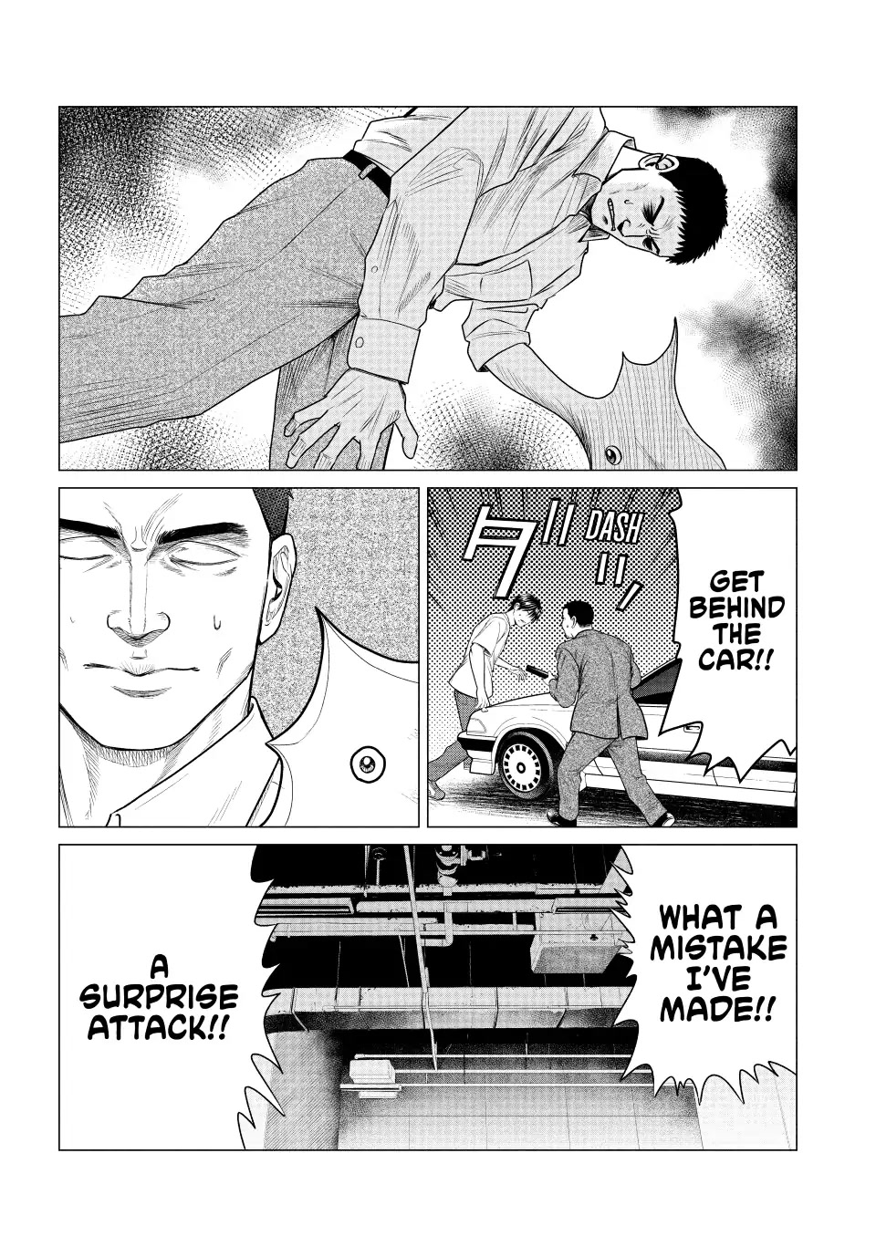 Parasyte Reversi Chapter 63 page 8 - Chapter 63: Spark II