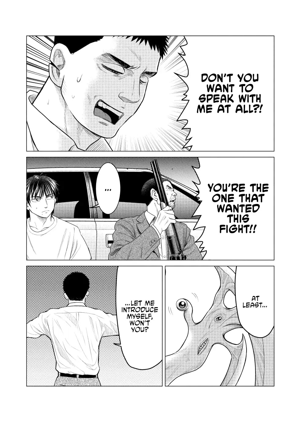 Parasyte Reversi Chapter 63 page 9 - Chapter 63: Spark II