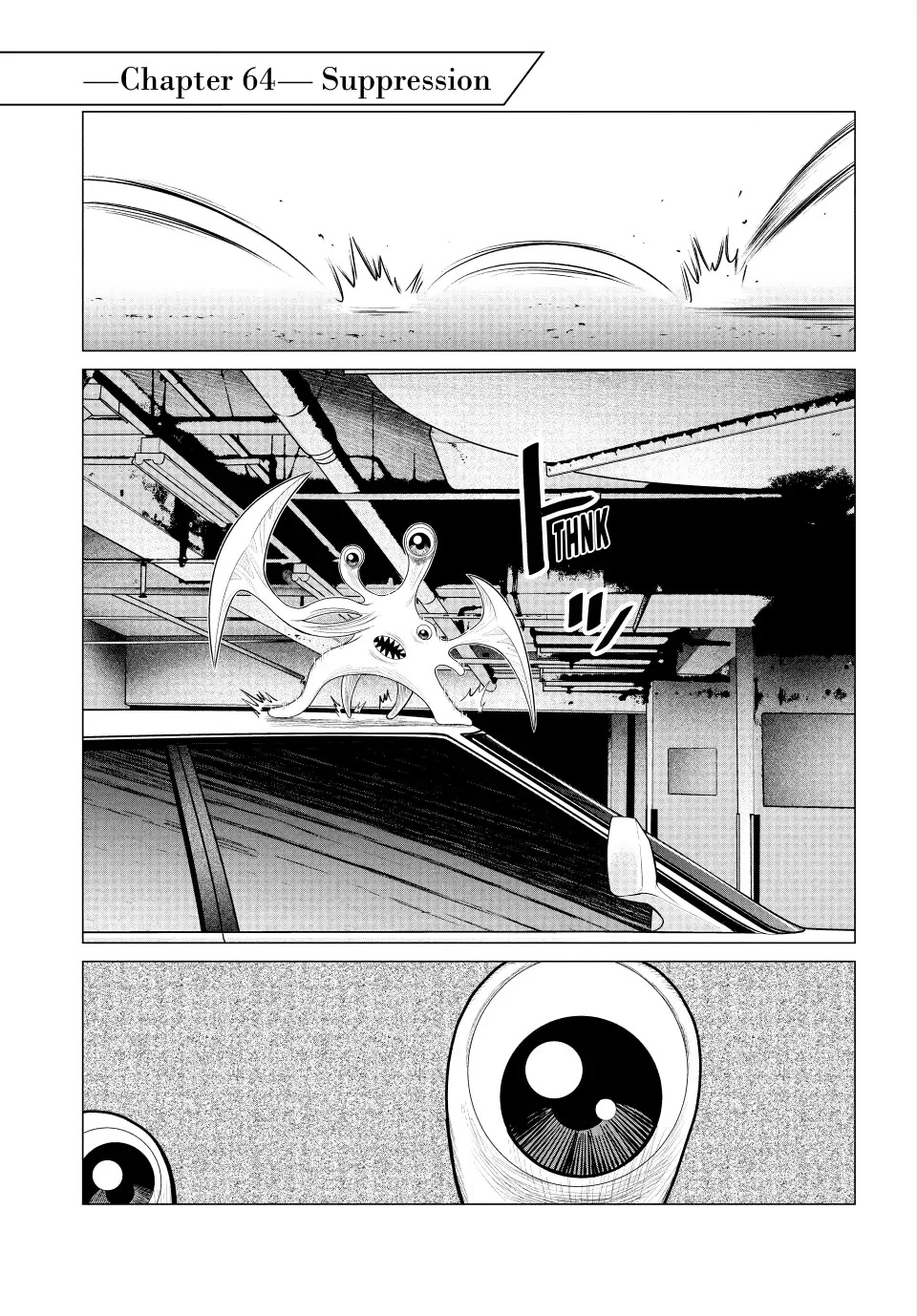 Parasyte Reversi Chapter 64 page 1 - Chapter 64: Suppression