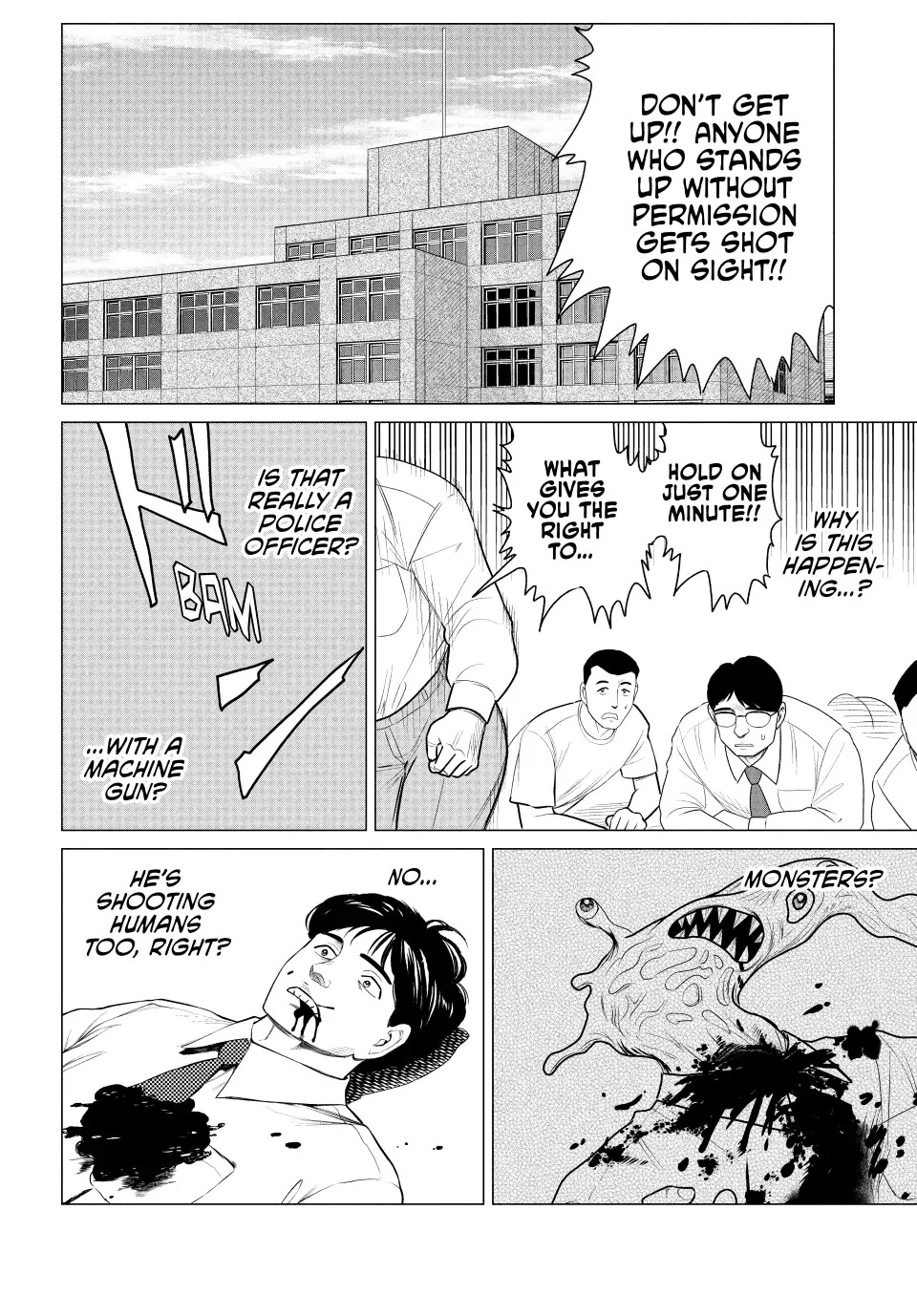 Parasyte Reversi Chapter 64 page 10 - Chapter 64: Suppression