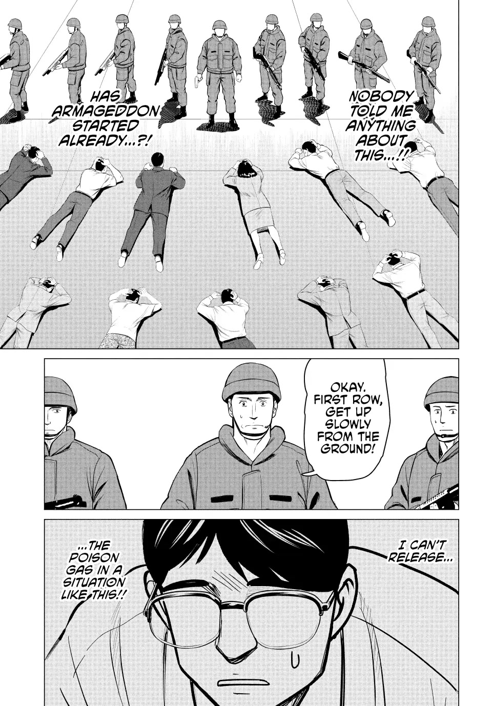 Parasyte Reversi Chapter 64 page 11 - Chapter 64: Suppression