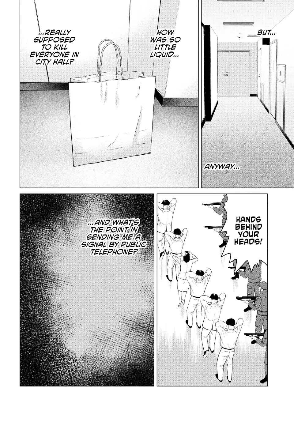 Parasyte Reversi Chapter 64 page 12 - Chapter 64: Suppression