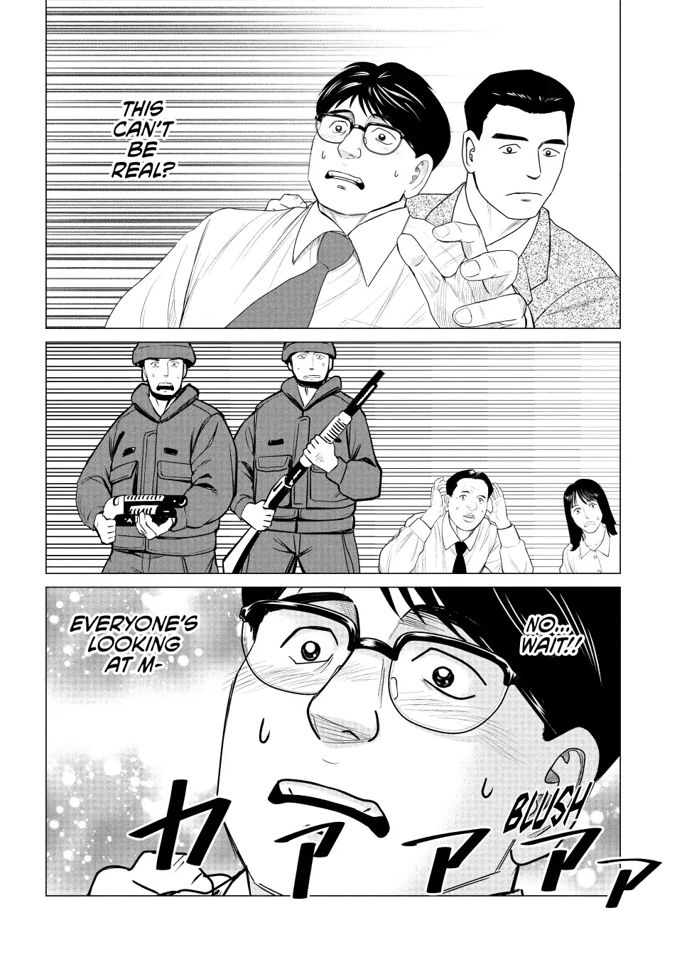 Parasyte Reversi Chapter 64 page 14 - Chapter 64: Suppression