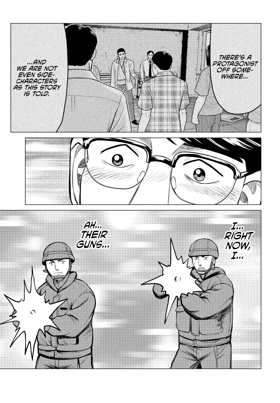 Parasyte Reversi Chapter 64 page 15 - Chapter 64: Suppression