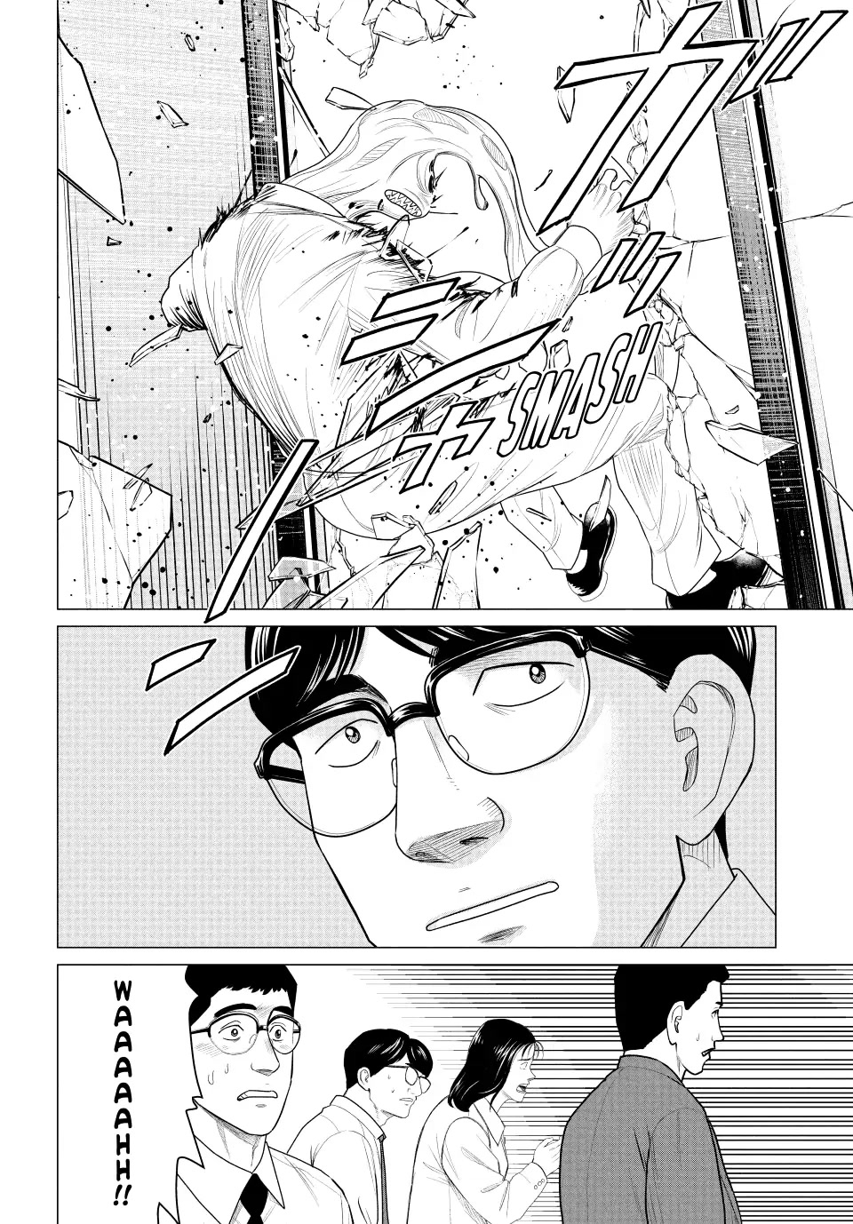 Parasyte Reversi Chapter 64 page 4 - Chapter 64: Suppression