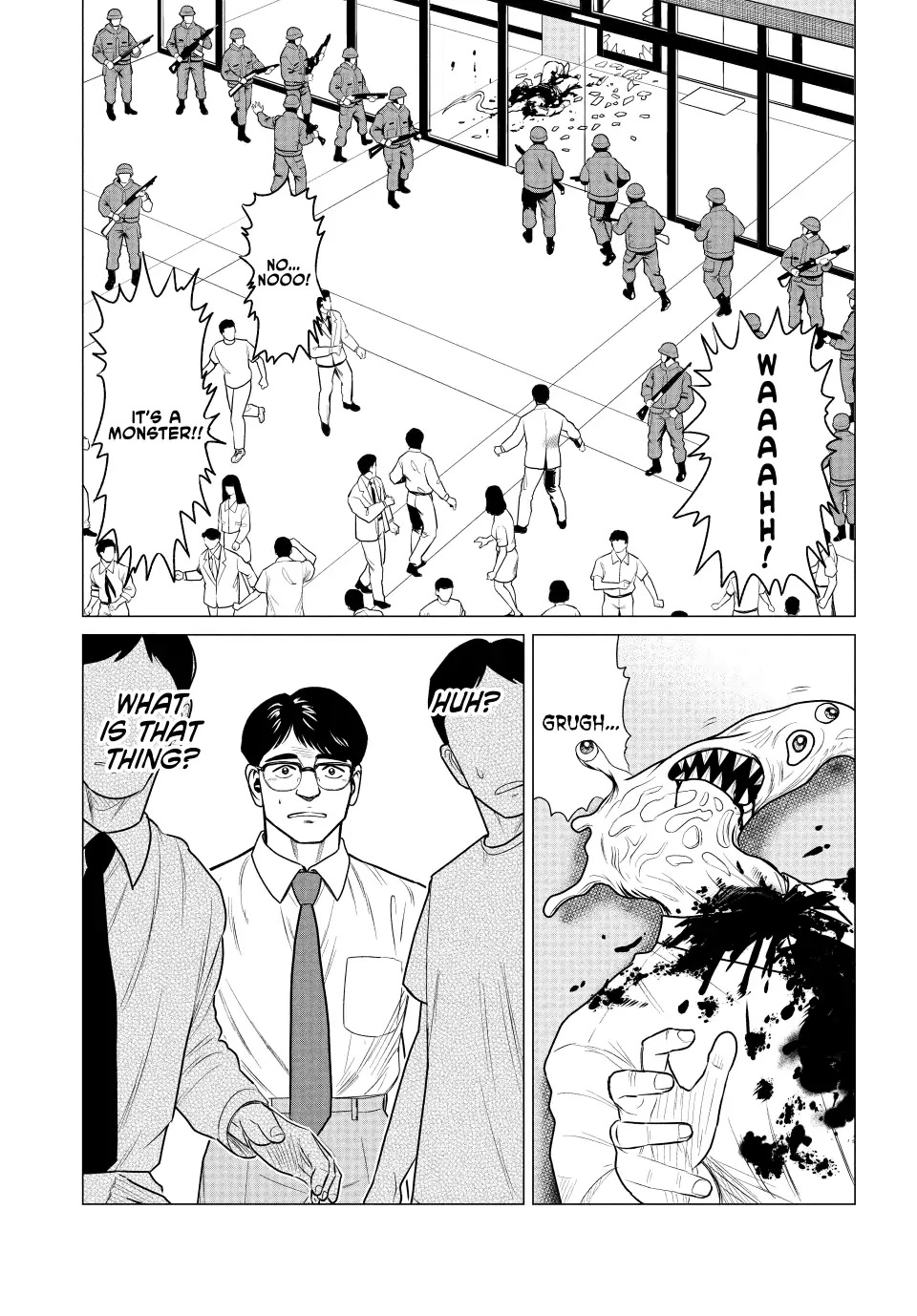 Parasyte Reversi Chapter 64 page 5 - Chapter 64: Suppression