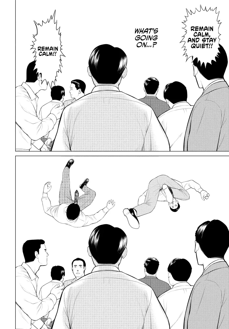 Parasyte Reversi Chapter 64 page 6 - Chapter 64: Suppression