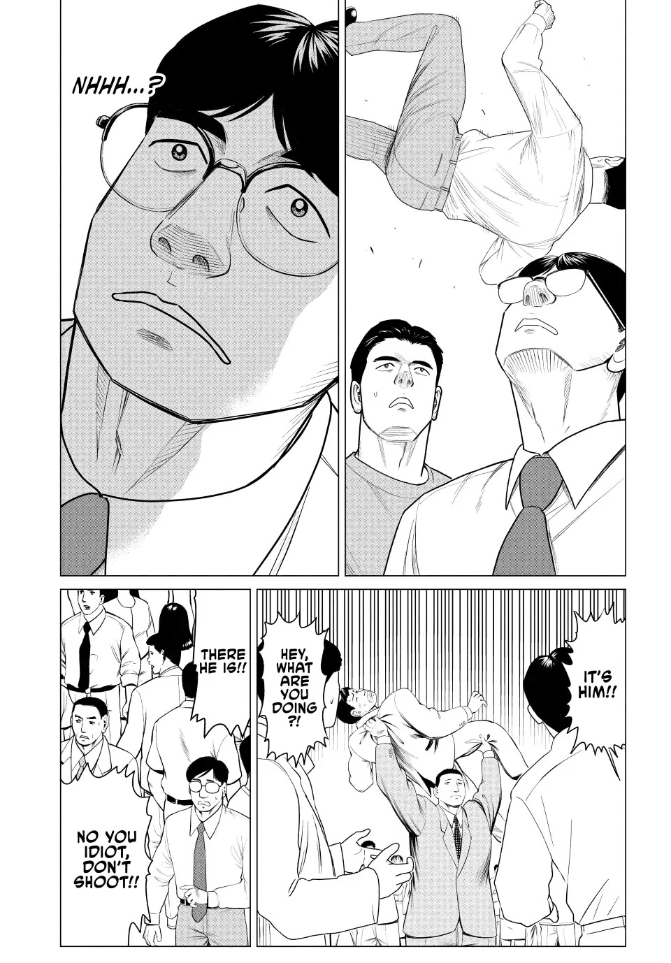 Parasyte Reversi Chapter 64 page 7 - Chapter 64: Suppression