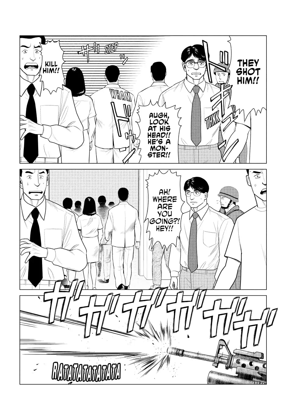 Parasyte Reversi Chapter 64 page 8 - Chapter 64: Suppression