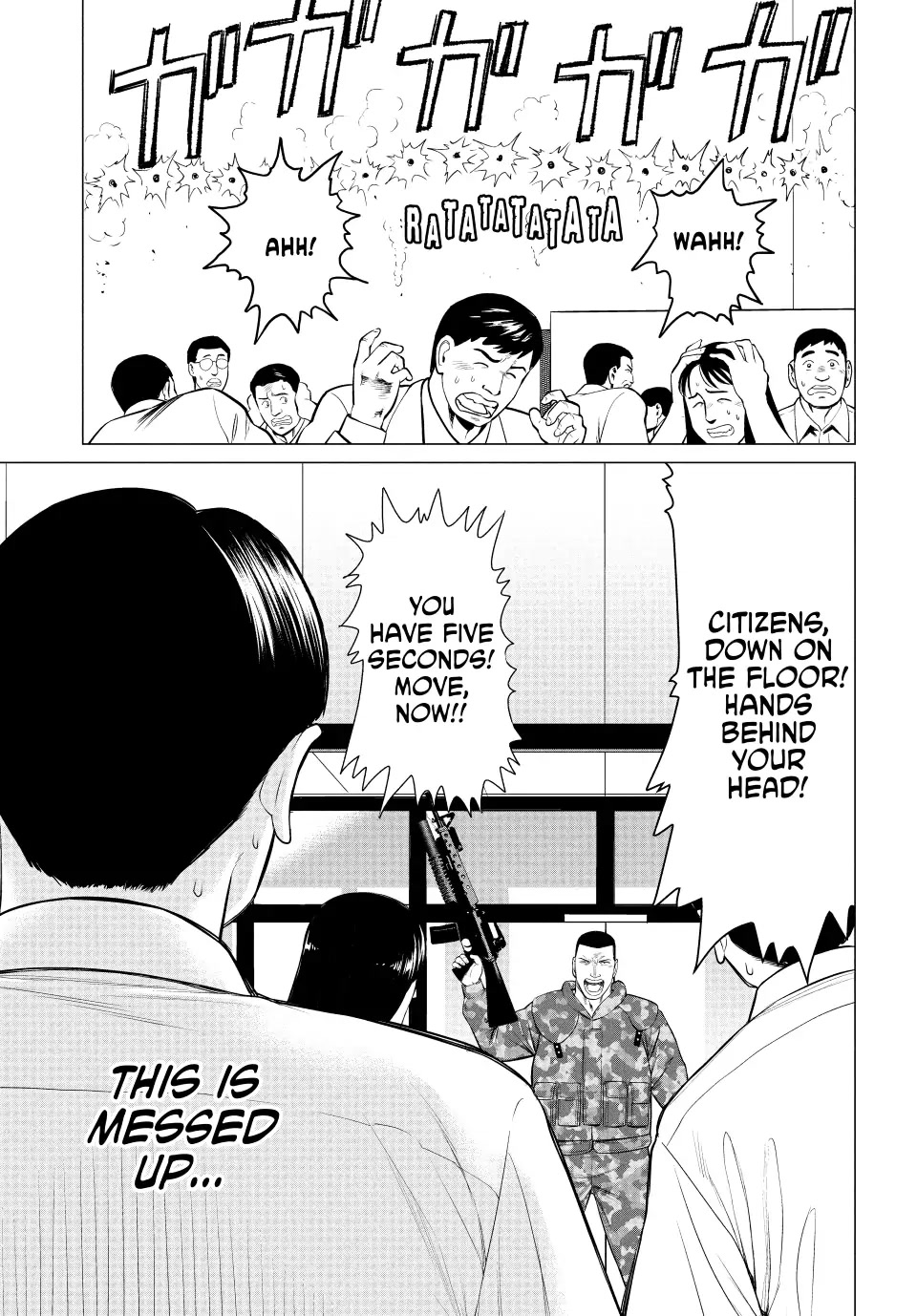 Parasyte Reversi Chapter 64 page 9 - Chapter 64: Suppression