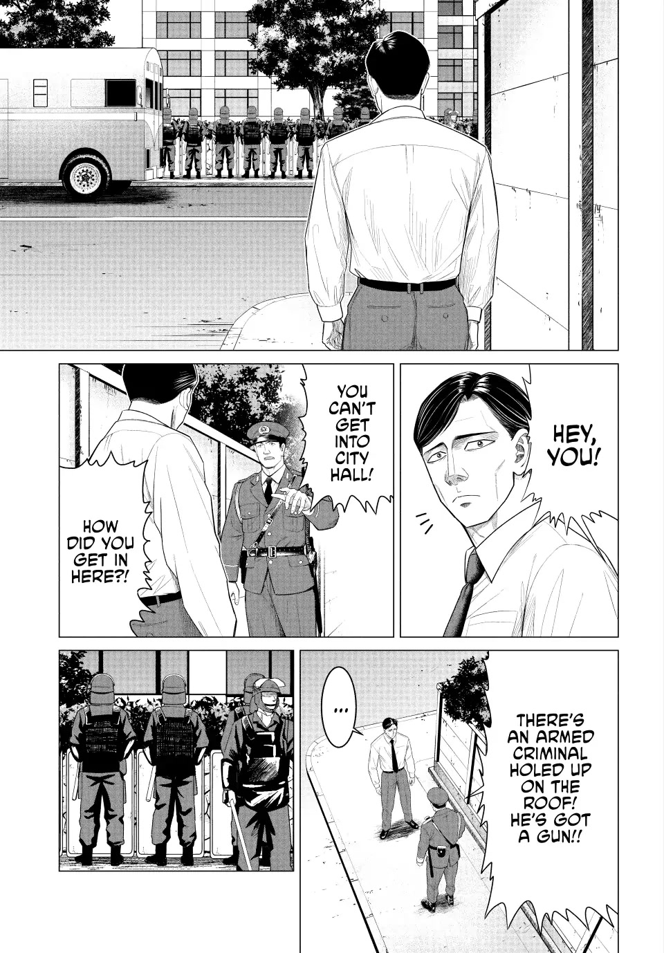 Parasyte Reversi Chapter 65 page 1 - Chapter 65: Suppression II
