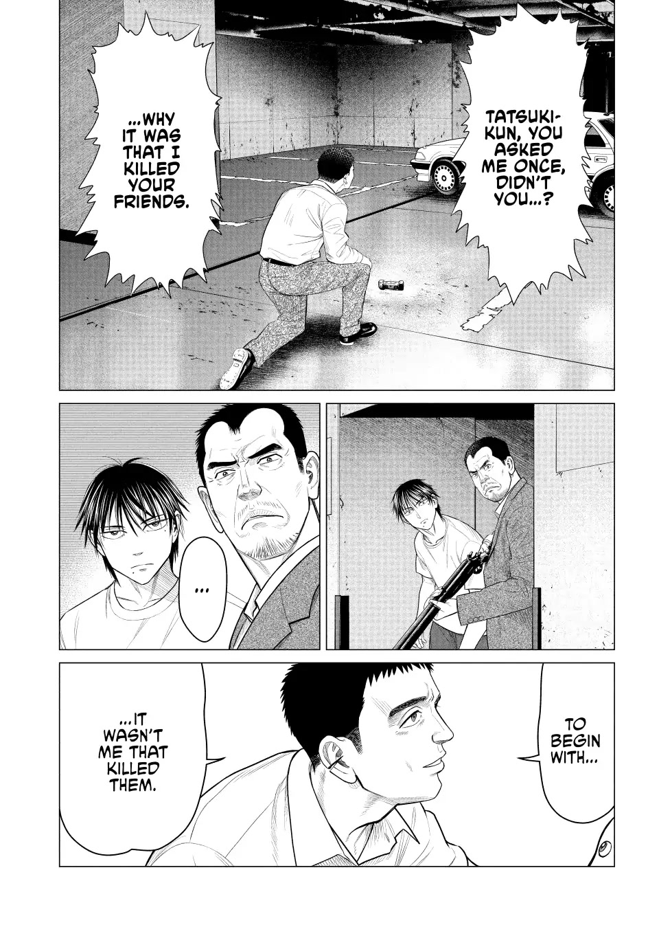 Parasyte Reversi Chapter 65 page 10 - Chapter 65: Suppression II