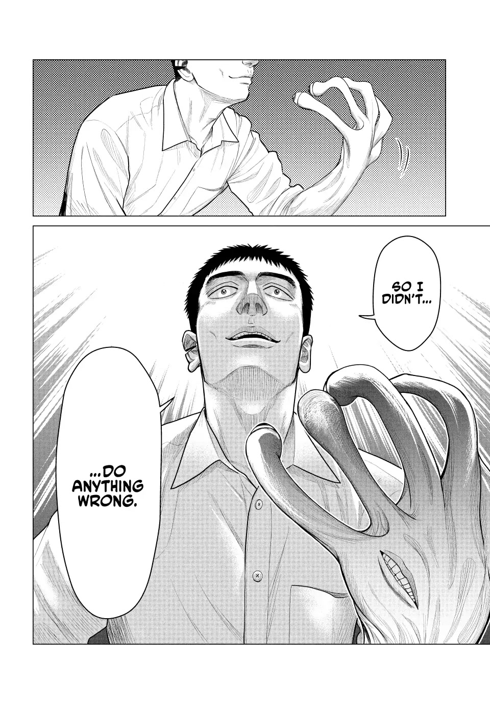 Parasyte Reversi Chapter 65 page 11 - Chapter 65: Suppression II