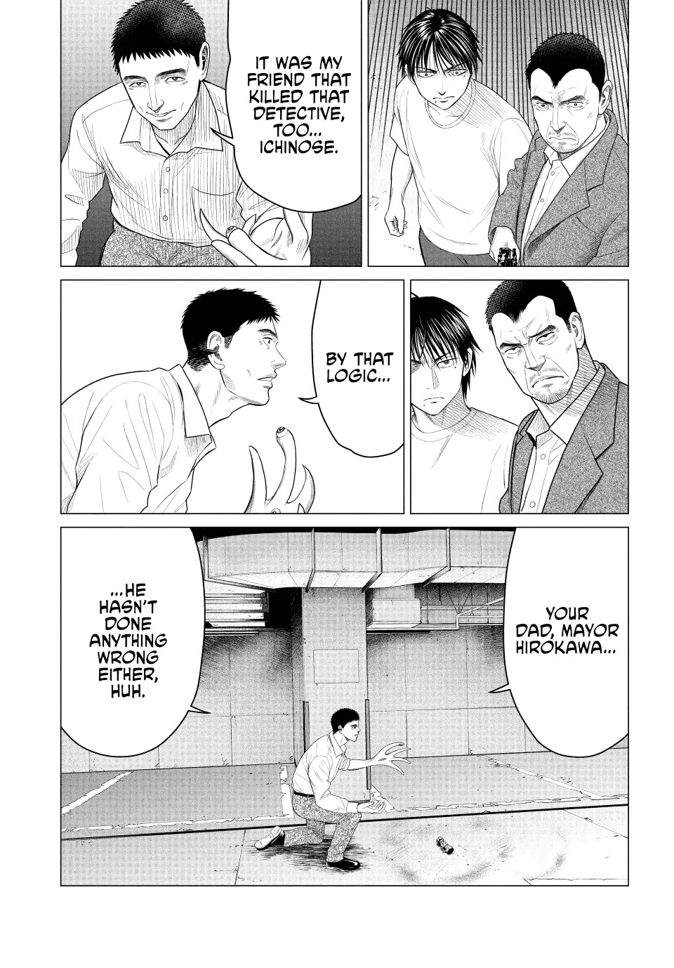 Parasyte Reversi Chapter 65 page 12 - Chapter 65: Suppression II