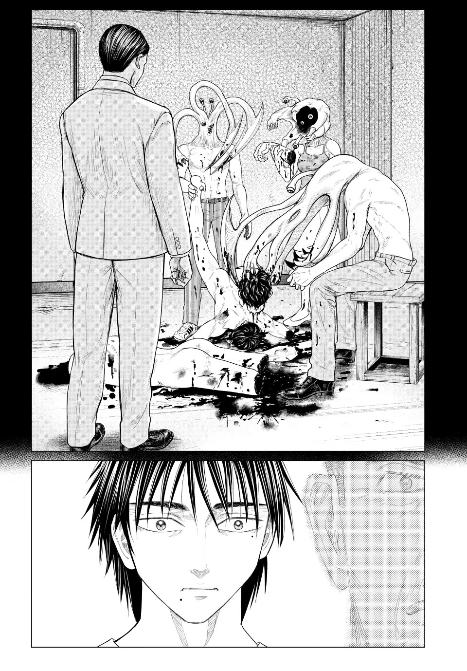 Parasyte Reversi Chapter 65 page 13 - Chapter 65: Suppression II