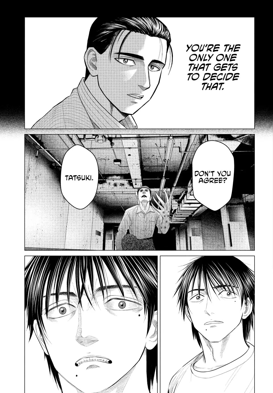 Parasyte Reversi Chapter 65 page 14 - Chapter 65: Suppression II