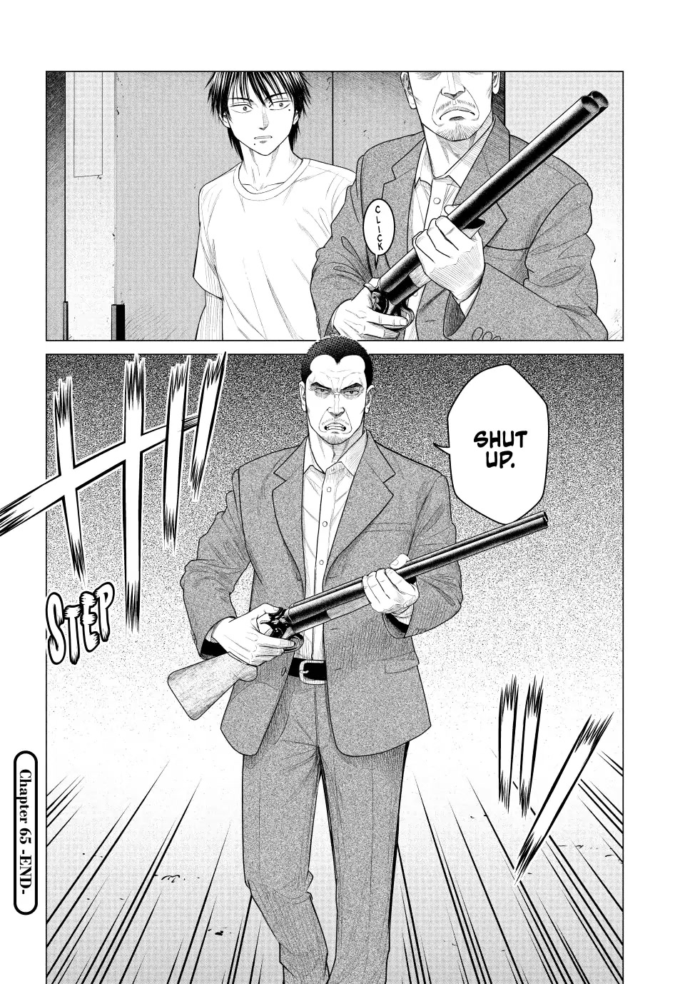 Parasyte Reversi Chapter 65 page 15 - Chapter 65: Suppression II