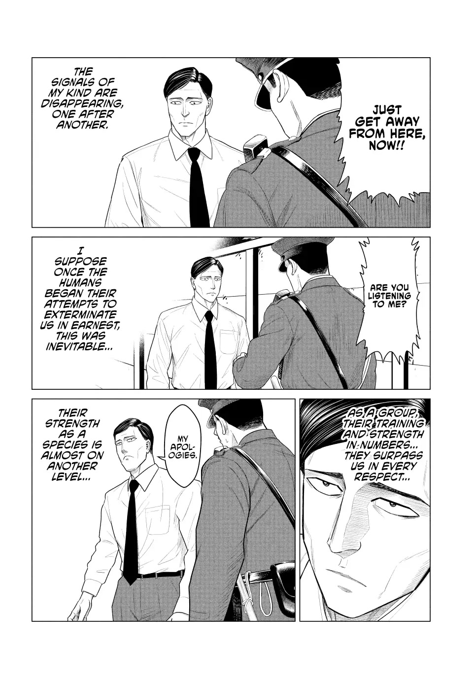 Parasyte Reversi Chapter 65 page 2 - Chapter 65: Suppression II