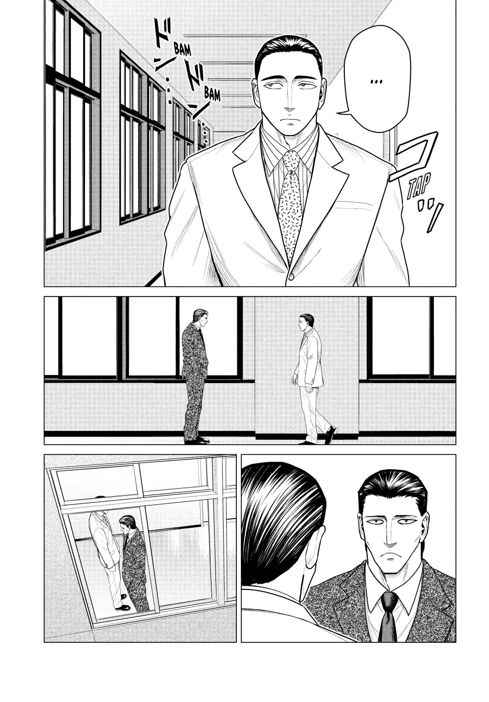 Parasyte Reversi Chapter 65 page 5 - Chapter 65: Suppression II