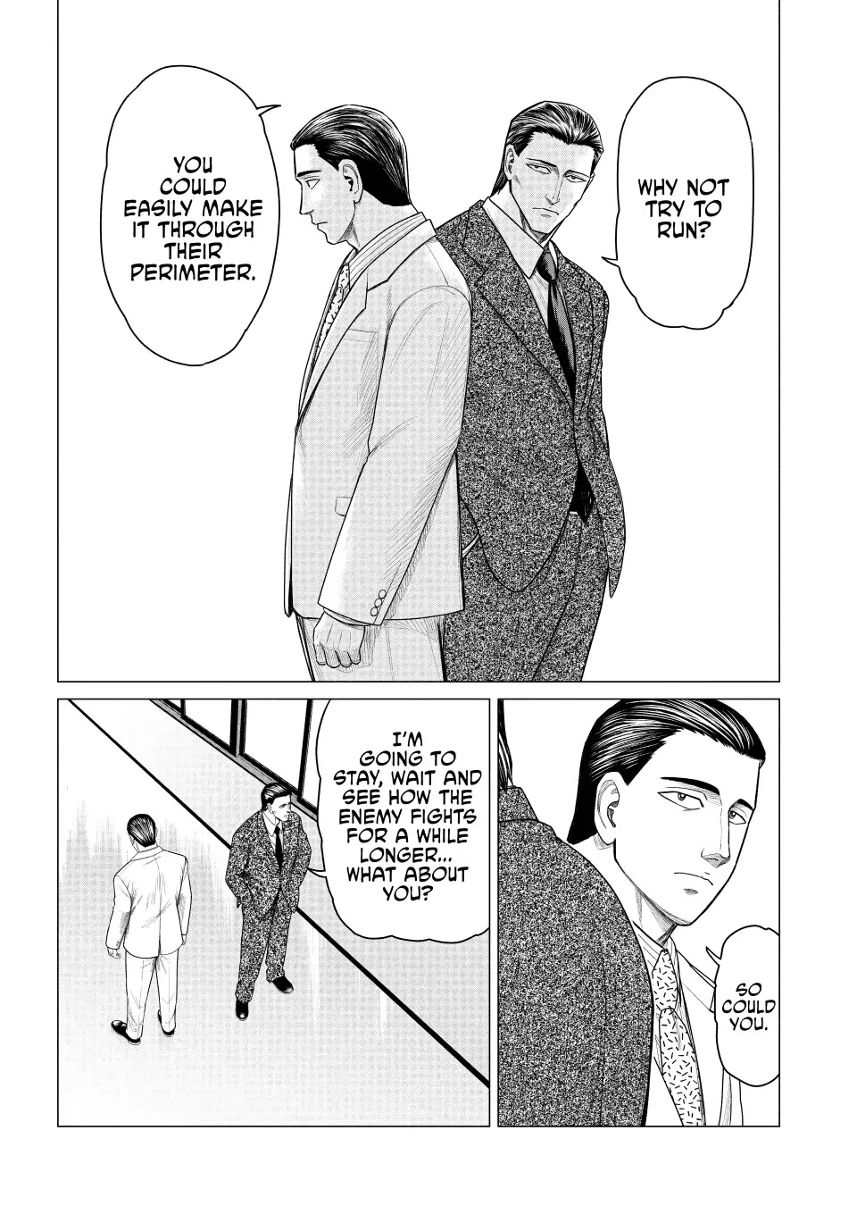 Parasyte Reversi Chapter 65 page 6 - Chapter 65: Suppression II