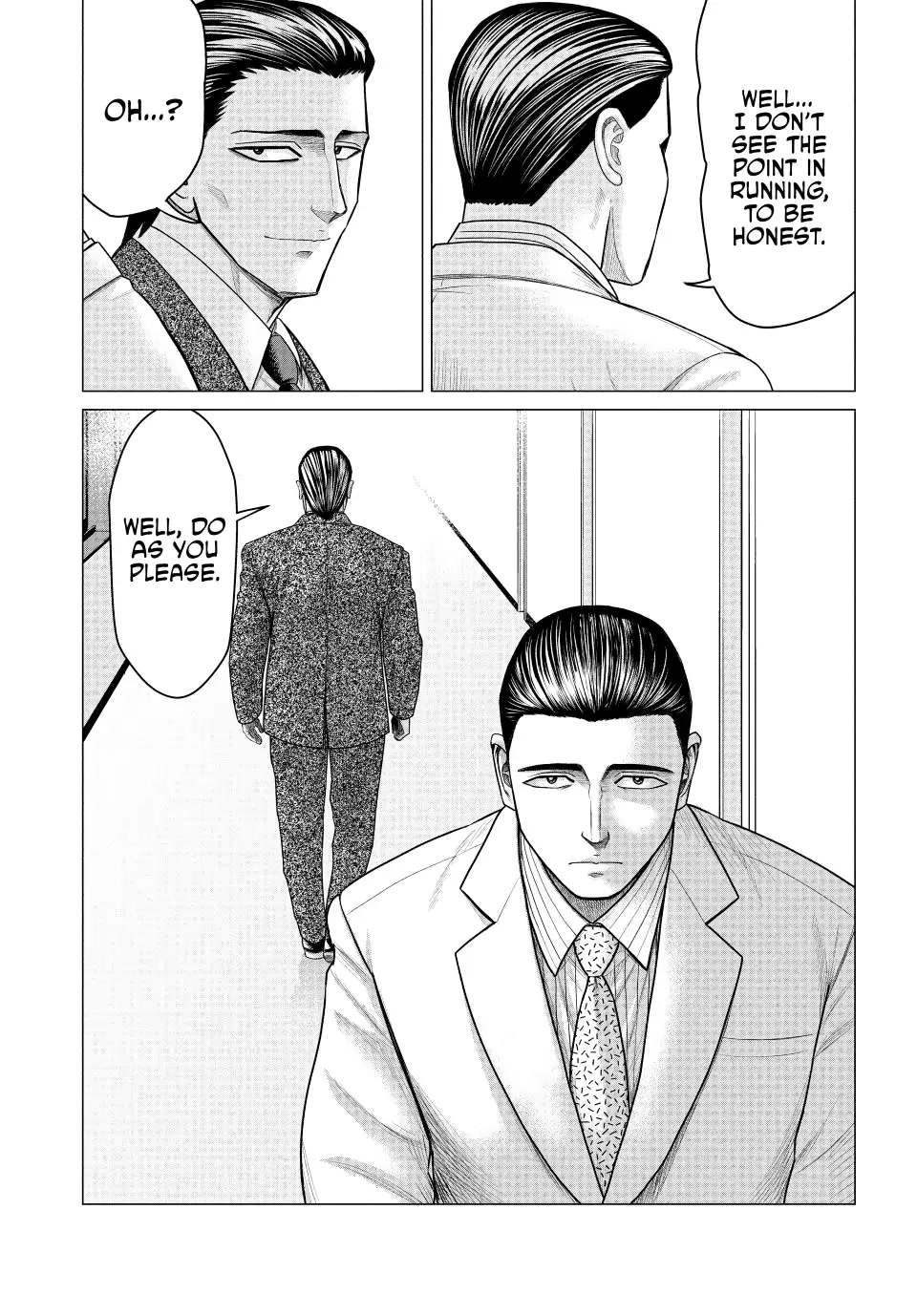 Parasyte Reversi Chapter 65 page 7 - Chapter 65: Suppression II