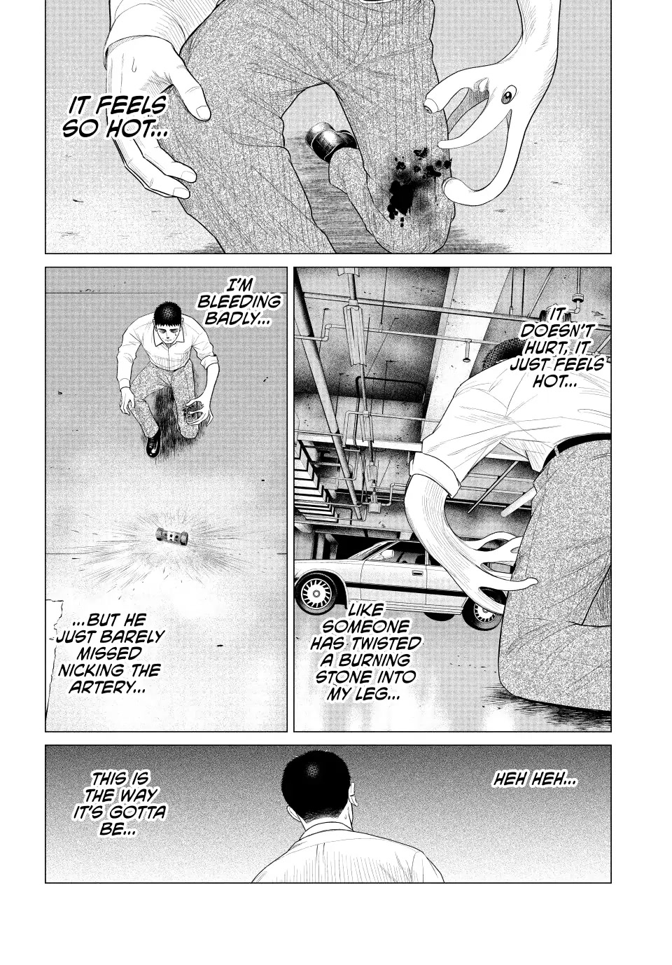 Parasyte Reversi Chapter 65 page 9 - Chapter 65: Suppression II