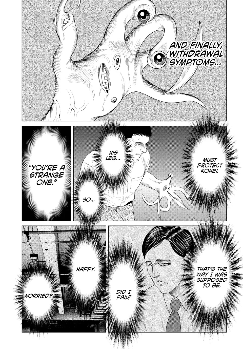 Parasyte Reversi Chapter 66 page 3 - Chapter 66: Sredni Vashtar II