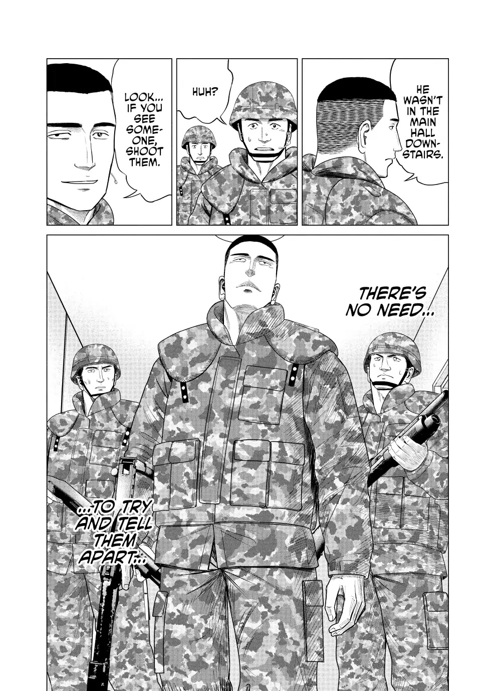 Parasyte Reversi Chapter 67 page 10 - Chapter 67: Sredni Vashtar III