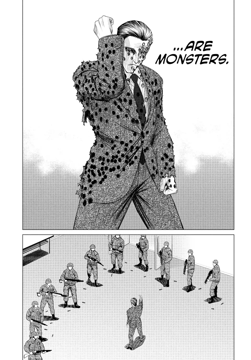 Parasyte Reversi Chapter 67 page 12 - Chapter 67: Sredni Vashtar III
