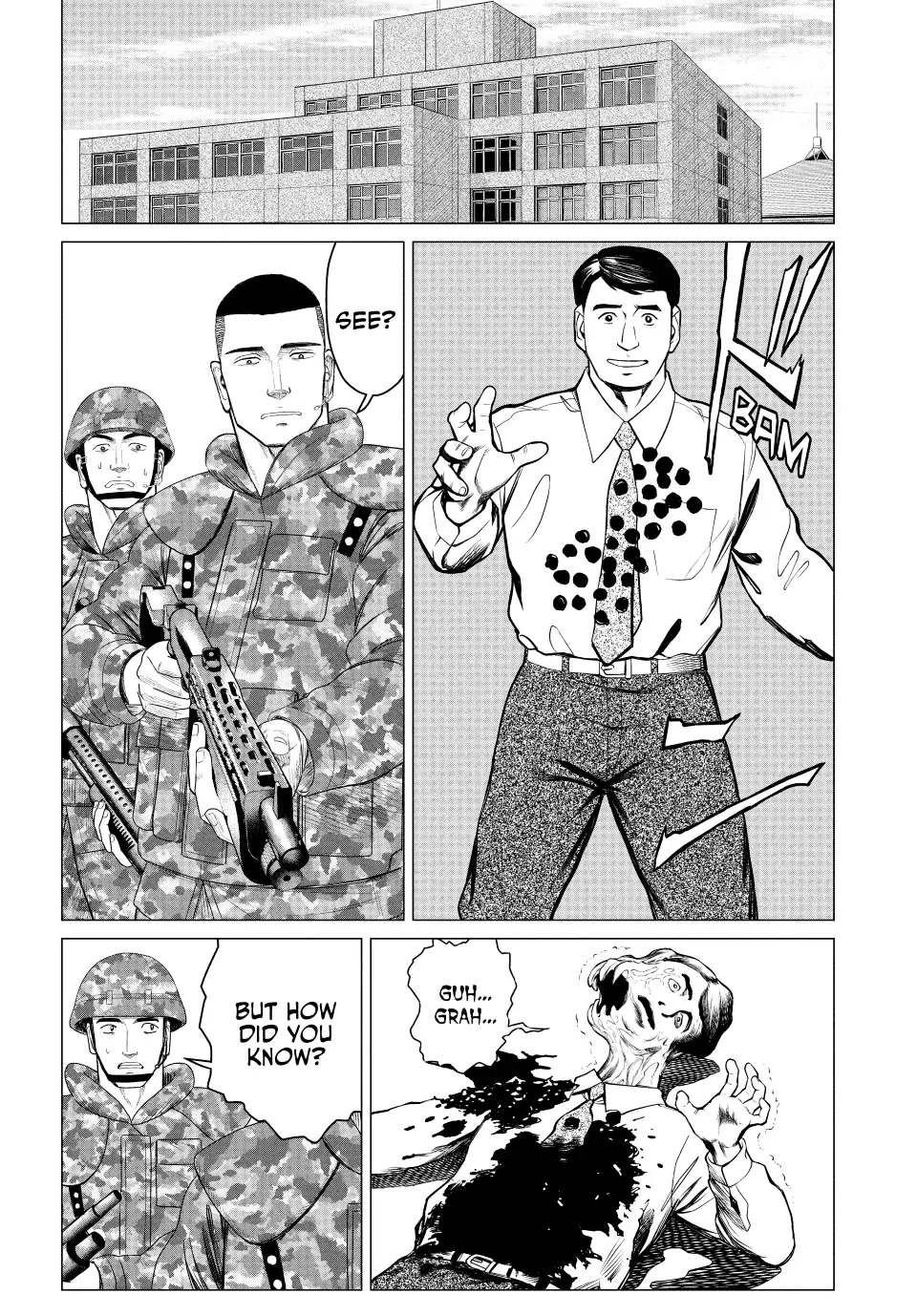Parasyte Reversi Chapter 67 page 9 - Chapter 67: Sredni Vashtar III
