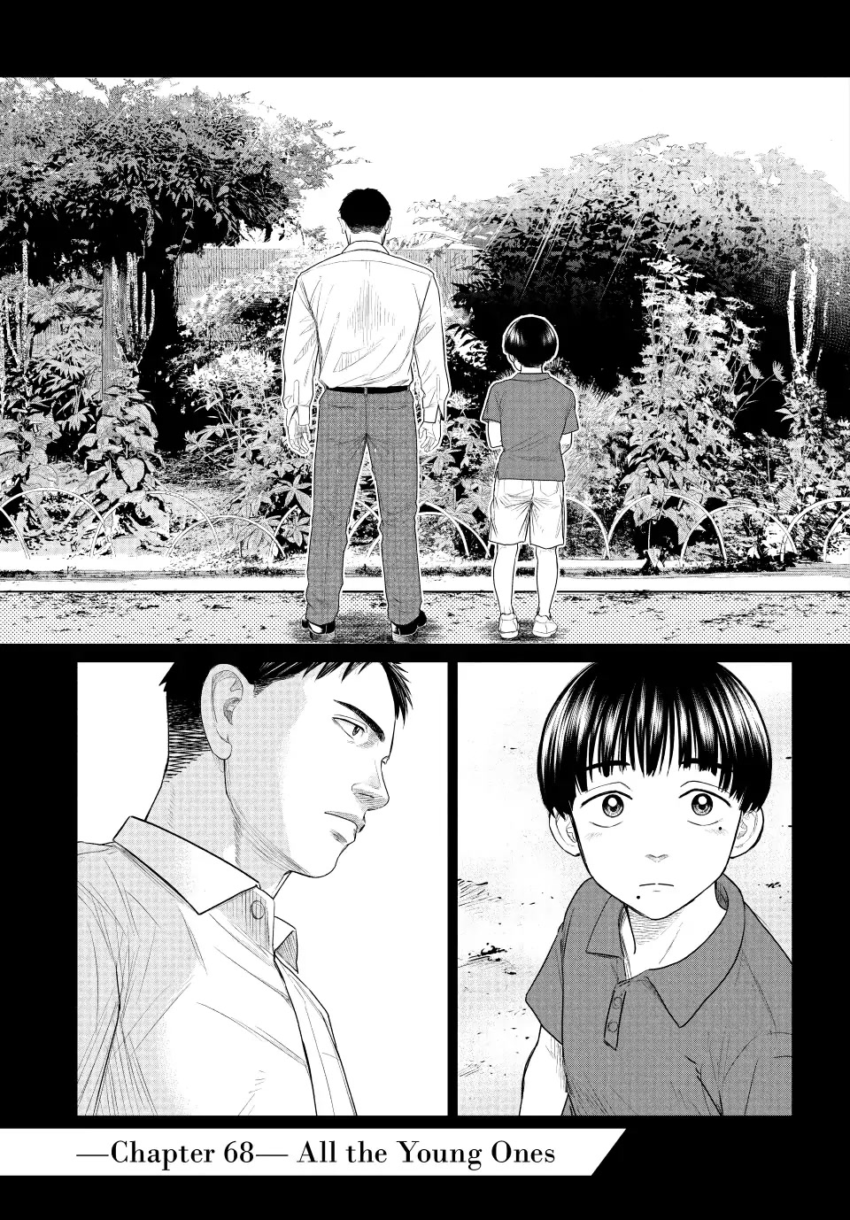 Parasyte Reversi Chapter 68 page 1 - Chapter 68: All the Young Ones