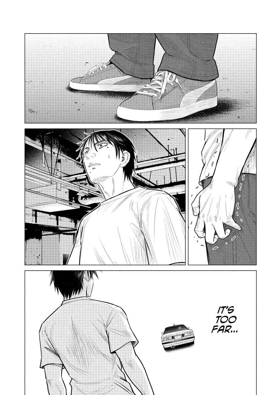 Parasyte Reversi Chapter 68 page 3 - Chapter 68: All the Young Ones