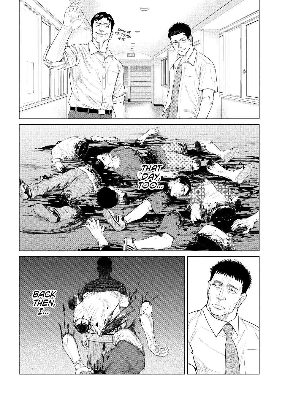 Parasyte Reversi Chapter 68 page 4 - Chapter 68: All the Young Ones
