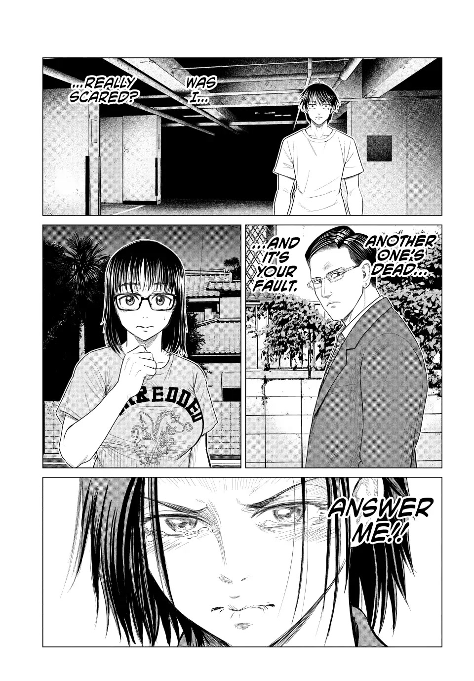 Parasyte Reversi Chapter 68 page 5 - Chapter 68: All the Young Ones