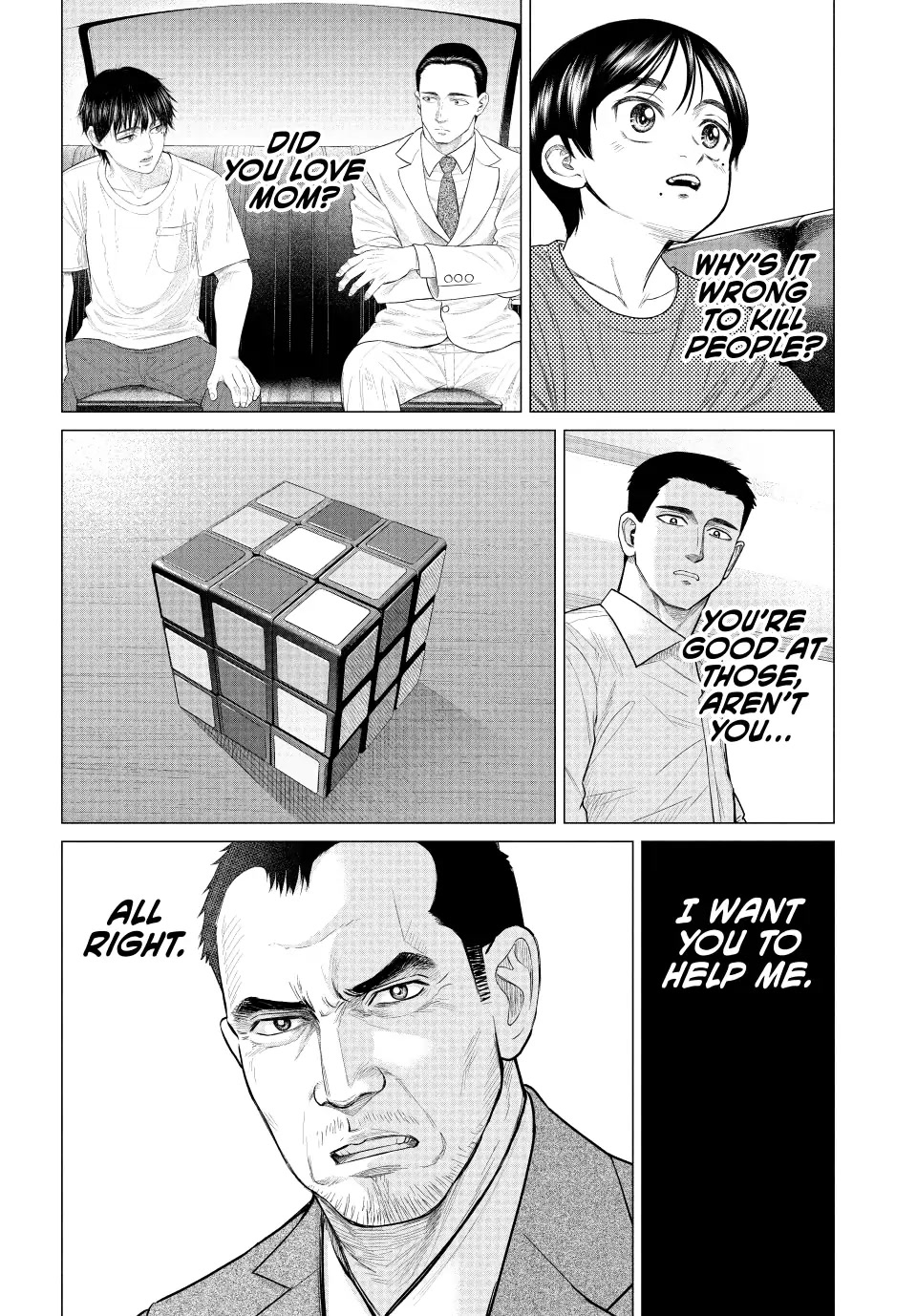 Parasyte Reversi Chapter 68 page 8 - Chapter 68: All the Young Ones