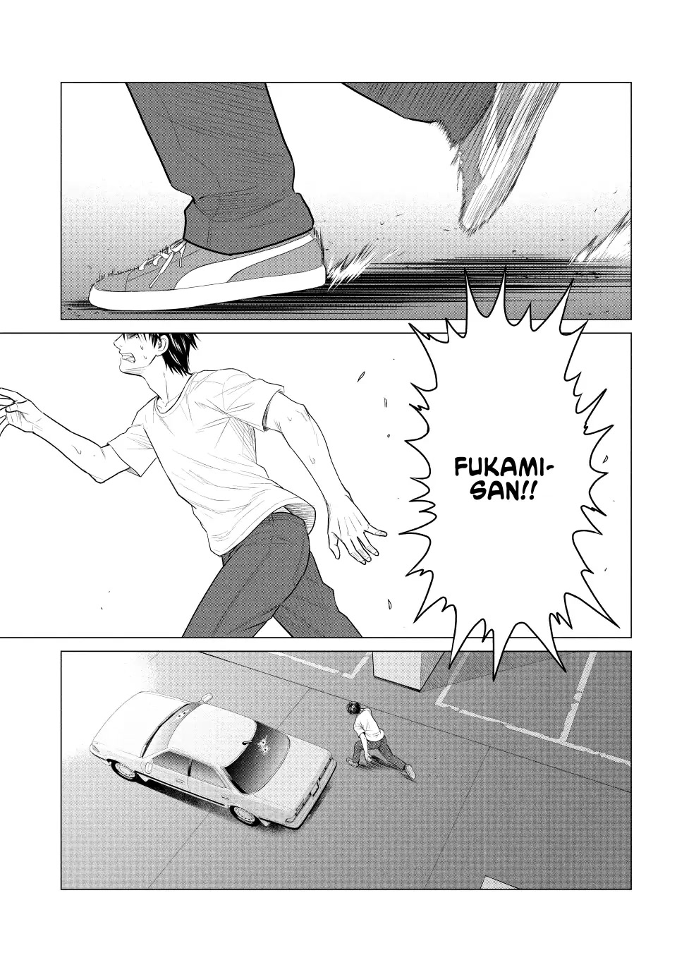 Parasyte Reversi Chapter 68 page 9 - Chapter 68: All the Young Ones