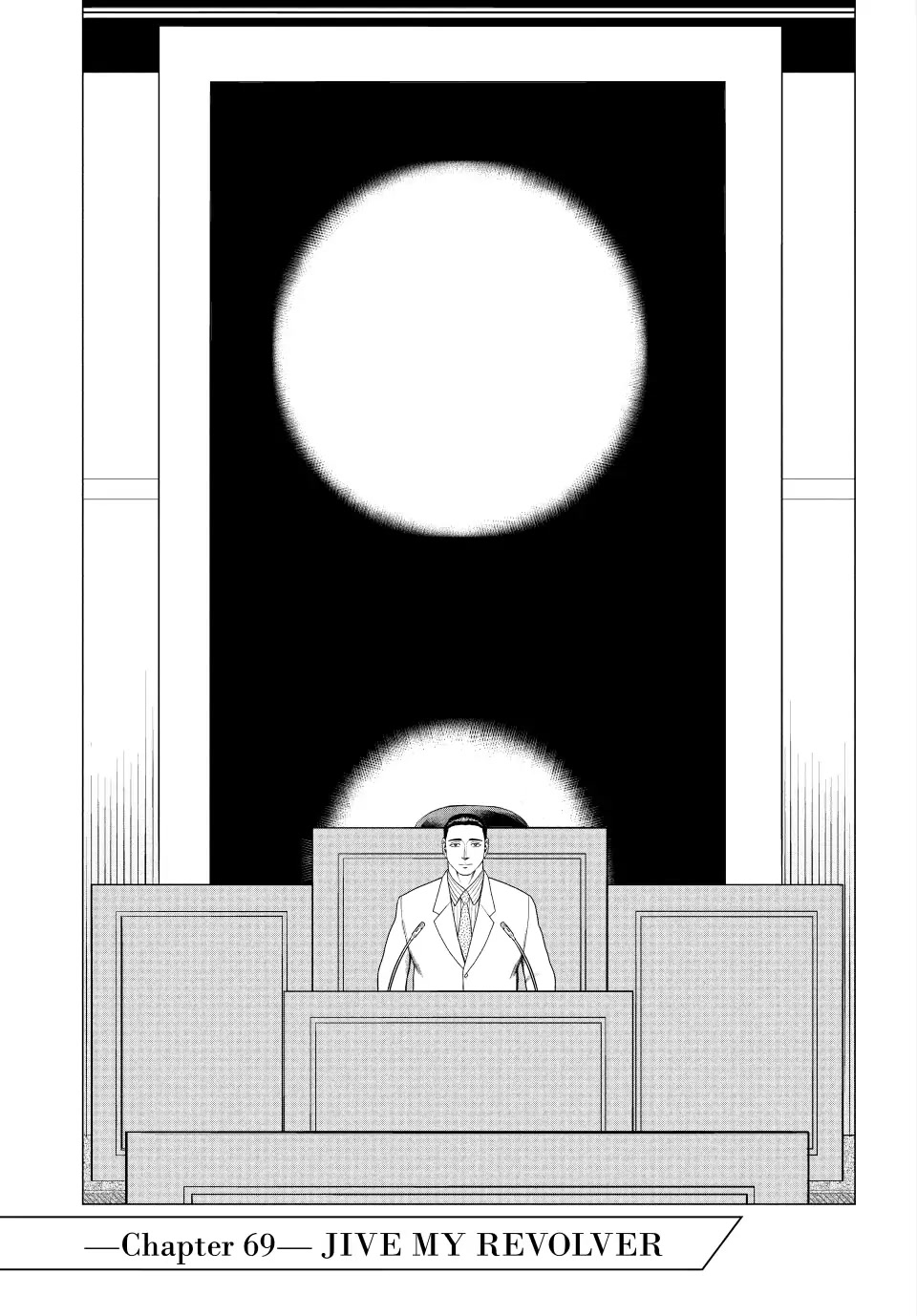 Parasyte Reversi Chapter 69 page 1 - Chapter 69: JIVE MY REVOLVER