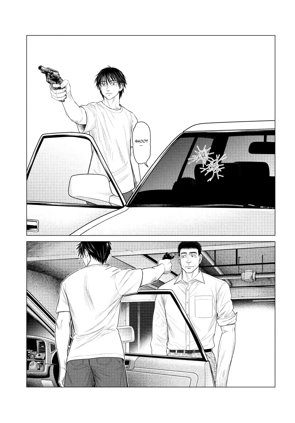 Parasyte Reversi Chapter 69 page 10 - Chapter 69: JIVE MY REVOLVER