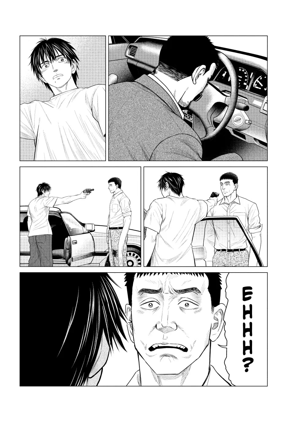 Parasyte Reversi Chapter 69 page 11 - Chapter 69: JIVE MY REVOLVER