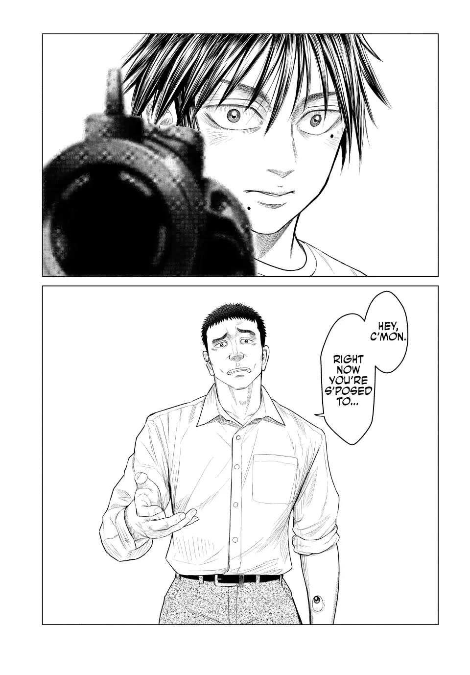 Parasyte Reversi Chapter 69 page 12 - Chapter 69: JIVE MY REVOLVER
